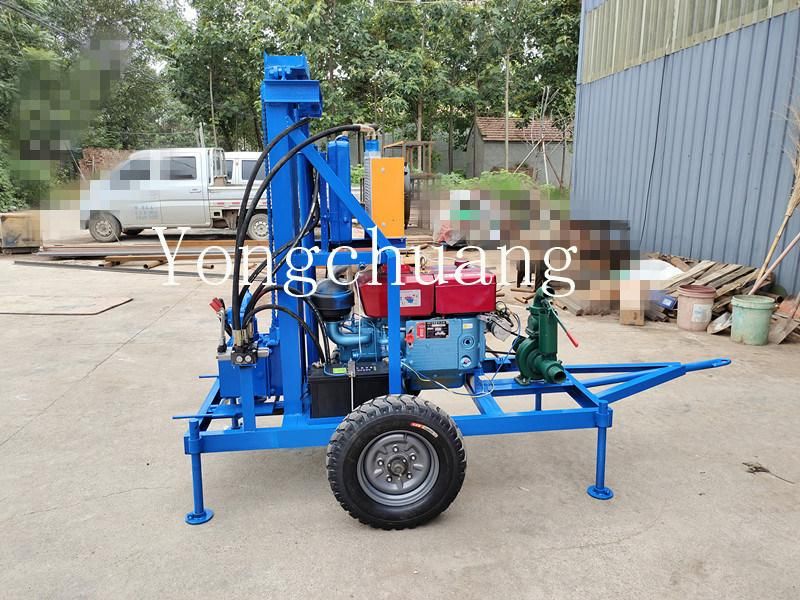 Water Well Drilling Rig for 100m ~200m
