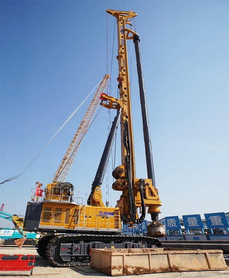 Chinese XCMG 150m Xr800e Rotary Drilling Rig Machine Price