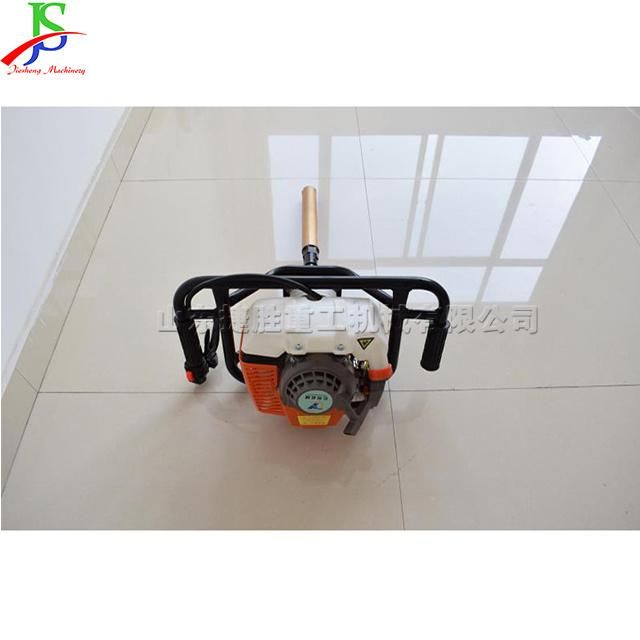 Shallow Soil Backpack Drill Field Construction Small Core Exploration Drill Machine