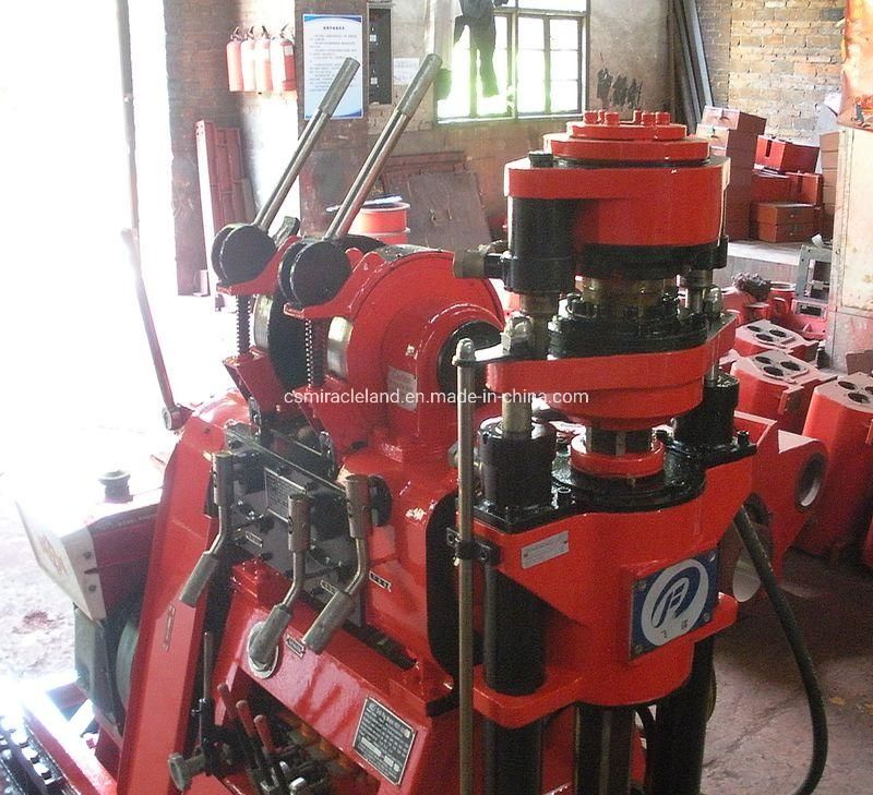 Geological Diamond Core Drilling Rig (HGY-200C)
