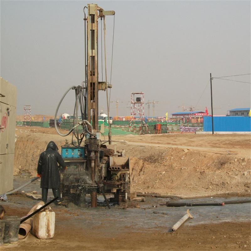 High Quality Deep Water Well Mud Pump Rock Drilling Rig