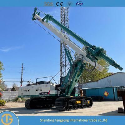 Dr-150 Model Hydraulic Portable Crawler Borehole Drilling Rig Machine