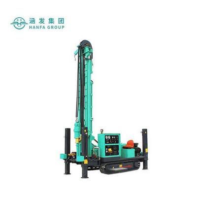 Large Rotating Torque Crawler Water Well Drill Drilling Equipment for Farm