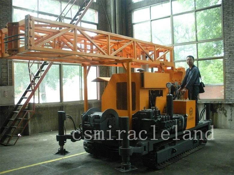 Skid Type Mining Exploration Drilling Rig (XY-44HA)