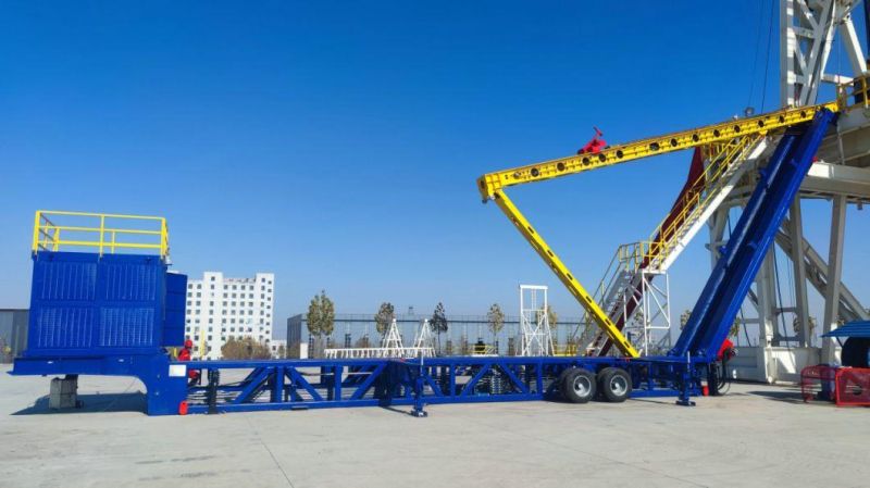 New Design! ! Automatic Machinery Power Catwalk for Pipe Operation Drilling Rig