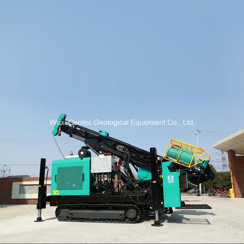 Zdy-100 Full Hydraulic Drill Rig