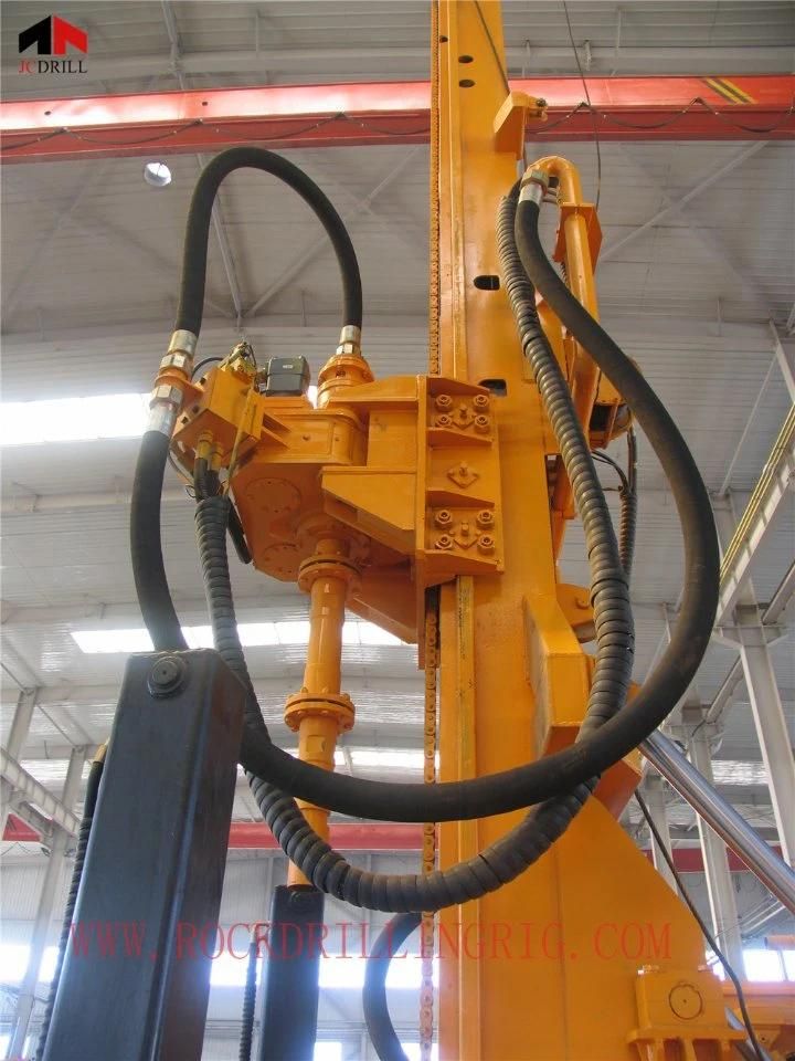 Deep Water Well Drilling Rig Cwd800 Rotary Water Well Drilling Machine