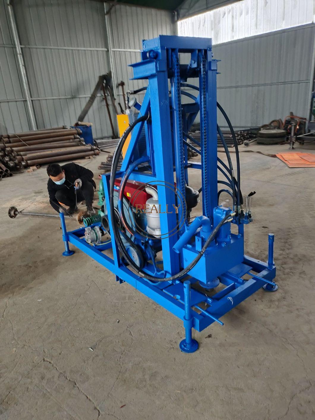 Deep Well Drilling Machine 20HP Diesel Well Drilling Machine Rotary Type Well Drill machine for Sale