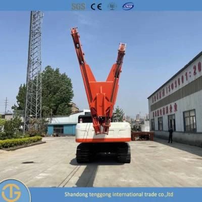 Wheel Drilling Machine Cfa Drilling Rigs with 1 Year Warranty