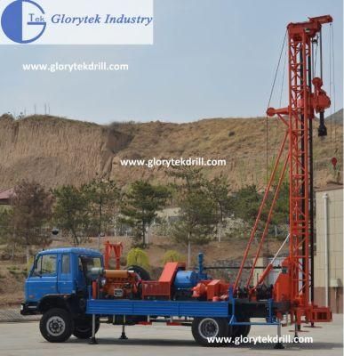Gl-Iia 250m Truck Mounted Water Well Drilling Rig