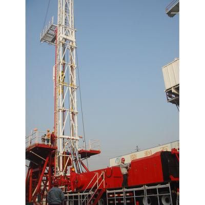Petroleum Drilling Equipment 650HP Drilling Rig