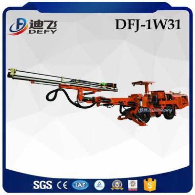 Underground Blast Hole Tunnel Mining Face Drilling Rig