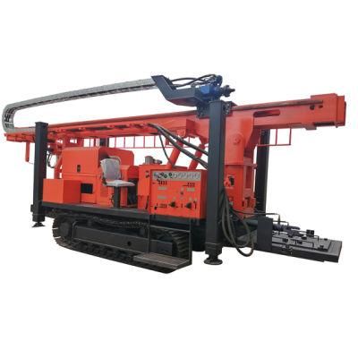 700m Crawler Water Well Drilling Rig Machine