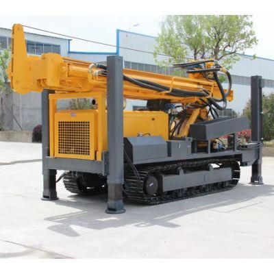 580m Compound Borehole Machine Water Well Truck Diesel Rigs Rotary Drilling Rig