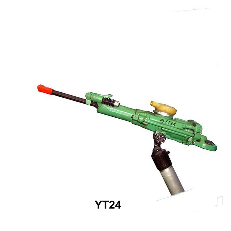 Yt27hand Held Rock Drill for Wet Drilling