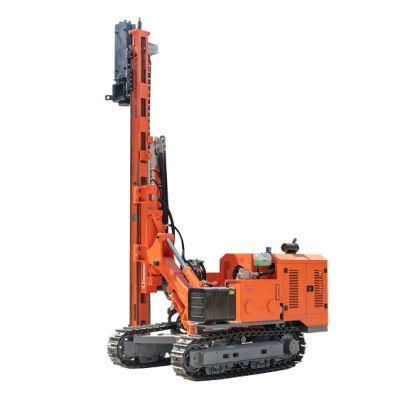 Hydraulic Static Solar Hammer Pile Driver