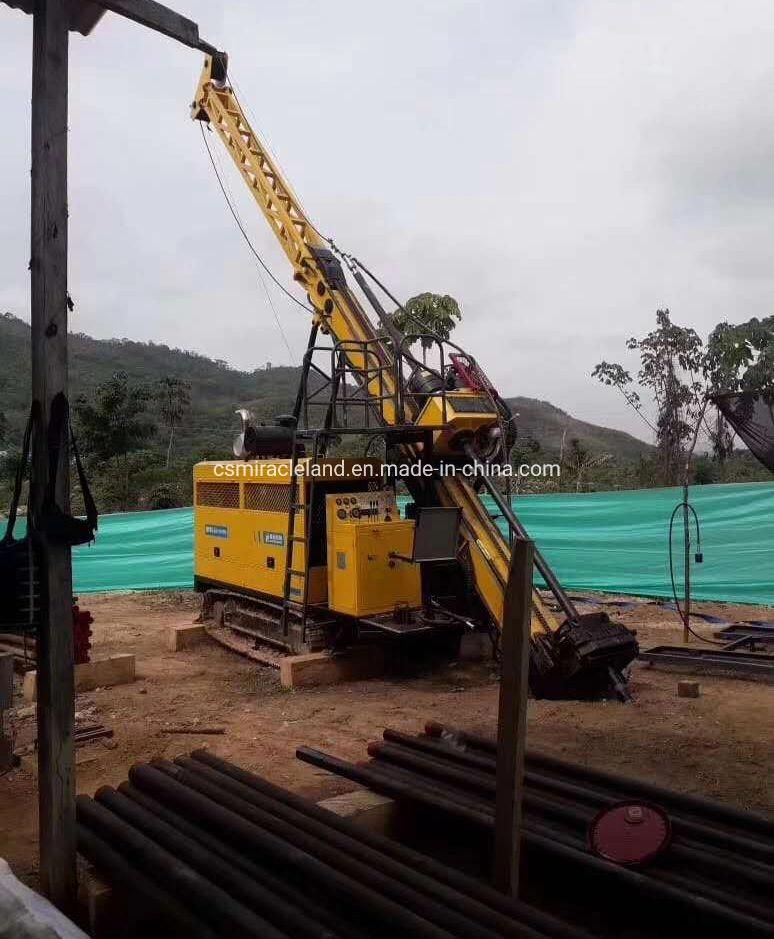 Hydx-5A High Quality Full Hydraulic Mineral Exploration Wireline Core Drilling Rig