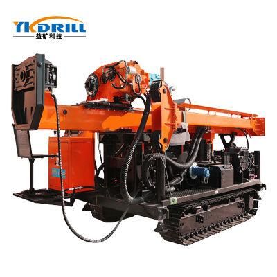 Full Hydraulic Portable Type Horizontal Drilling Diamond Core Drilling Rig