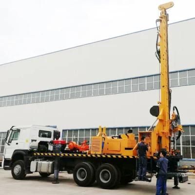 400m Deep DTH Truck Mounted Water Well Drilling Rig