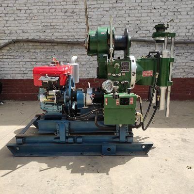 High Efficiency Exploration Big Hole Diameter Mine Drilling Machine 240m Crawler Mounted Water Well Borehole Drilling Rig