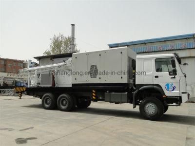 300m Truck Mounted Multifunctional Drilling Rig