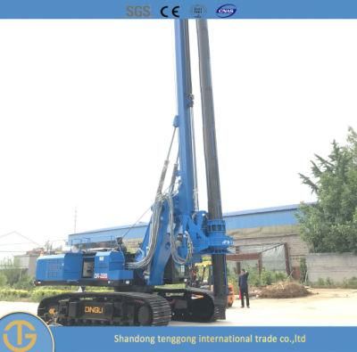 Hydraulic Drop Manufacturer Deep Well Oil Crawler Manufacturer Piling Rig for Sale
