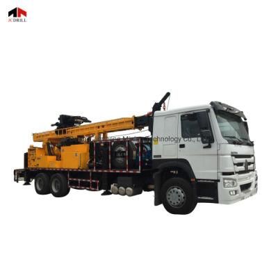 Truck Mounted Drilling Rig [Water Well Drill]