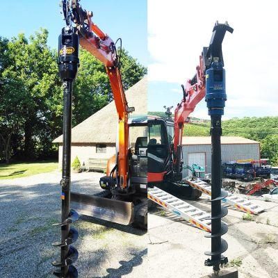 Dig Hole Digger Excavator Hydraulic