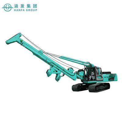 Hf856A Small Hydraulic Rotary Geological Foundation Piling Drilling/Drill Rig