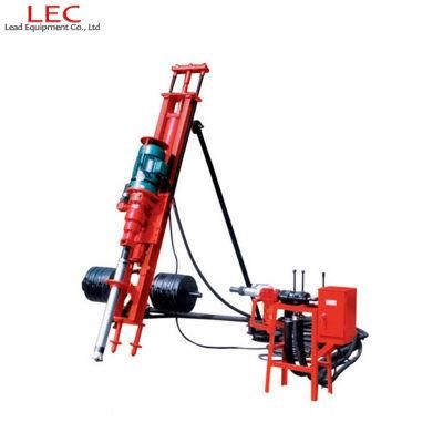 Portable Electric Borehole Drilling Rig for Quarry