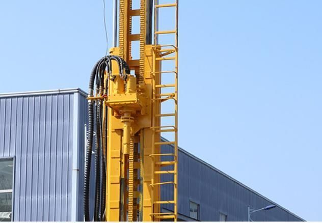 Water Well Drilling Rig with Air Compressor for Drilling Rig