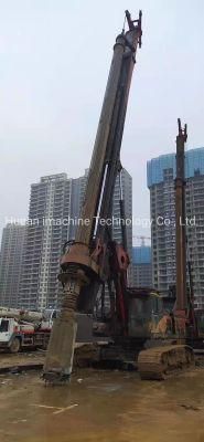 Used Sy Piling Machinery Sr250 Rotary Drilling Rig Second Hand Deep Foundation Machine
