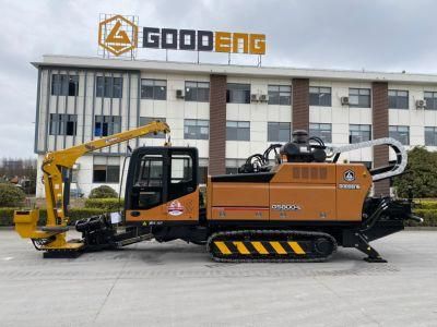 Goodeng 80 ton no-dig machine for optical fiber/cable/oil/gas system