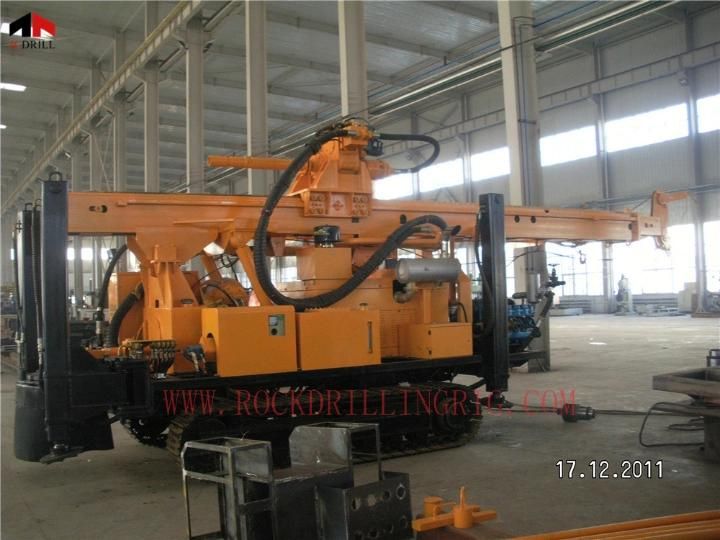 (CWD800) 800m Cheap Price Hot Sale Crawler Mounted Water Well Drilling Rig Equipment