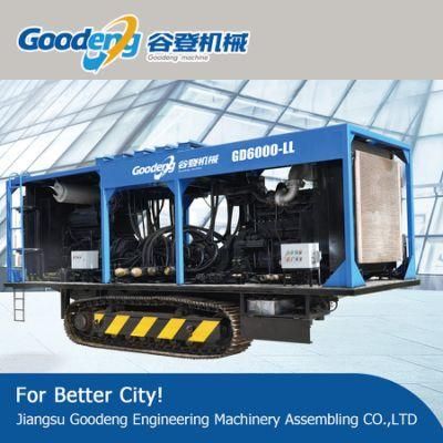 600T(LLS) goodeng trenchless pipe construction horizontal directional drilling machine