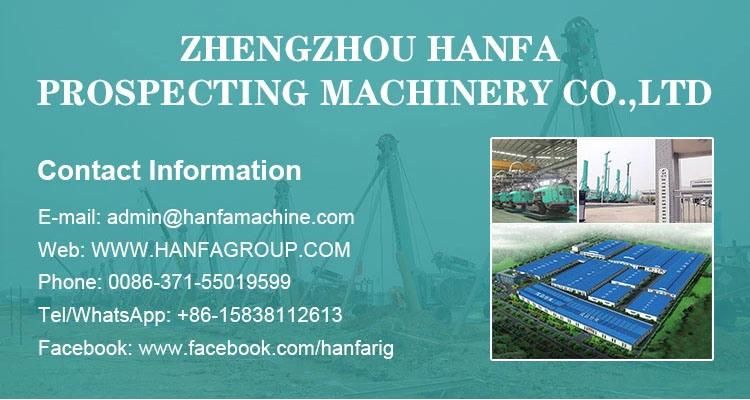Easy to Operate! Hft220 Truck Mounted Drilling Rig for Geological Exploration