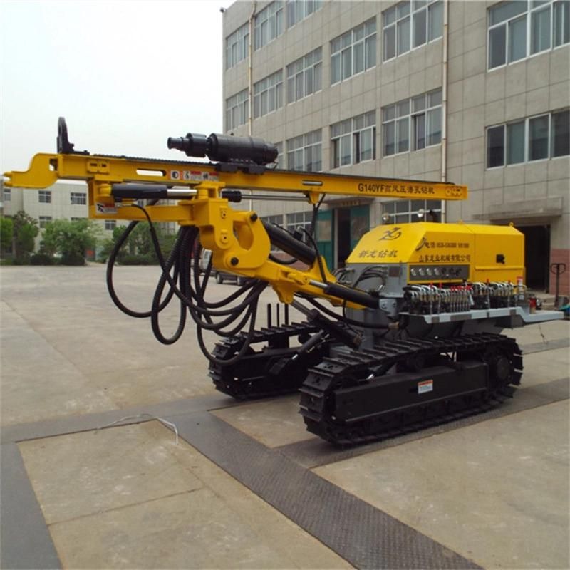 Hydraulic DTH Ground Rock Hole Drilling Machine for Rock with Low Cost