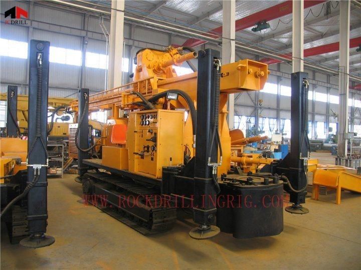 Cwd800 Rock Drilling Rig Water Well Drilling Machine Equipment