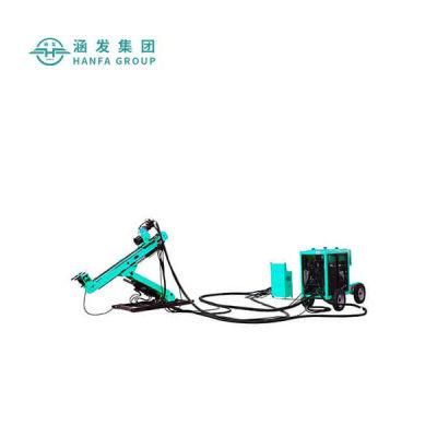 Diamond Bit 200-350m Meter Core Drilling Rig Manual for Rock