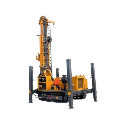 Drilling Machine 300m Drilling Depth Xsl3/160 Water Well Drilling Machine