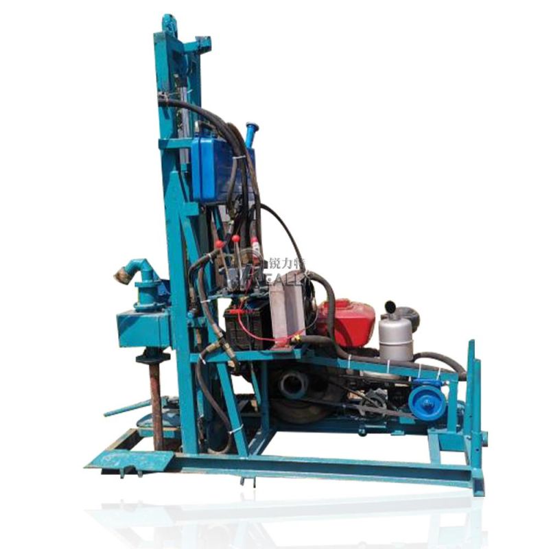 Deep Water Well Drill Machine Portable Drilling Rig Machine Hydraulic Bore Well Drilling Machine Price