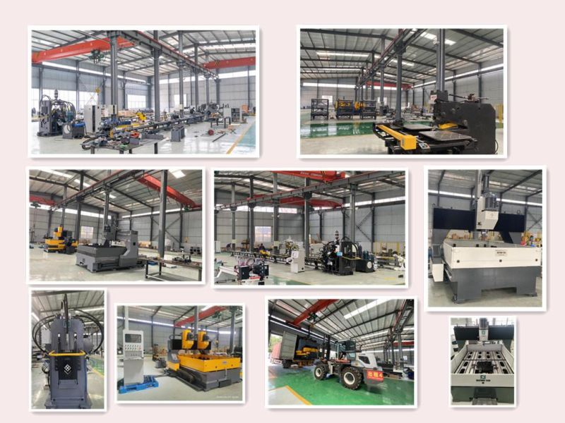 CNC Plate Punching Drilling and Marking Machine Plate Production Line Metal Processing Machine Steel Structure Production Machine
