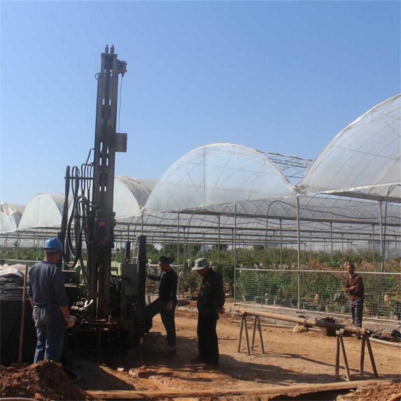 Hydraulic Crawler Mounted Geothermal Drilling Rig