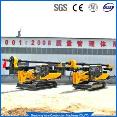 Crawler Rotary Pile Drilling Rig Maximum Drilling Depth 30m