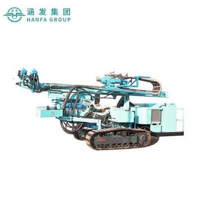 Multipurpose Max. 250m Anchor Drilling Rig Machine, Hydraulic Hammer Drill