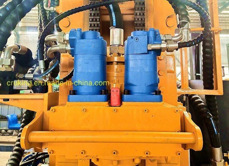 Cruking 200m Depth Borehole Drilling Rig Water Well Drilling Rig Ck200 DTH Drilling