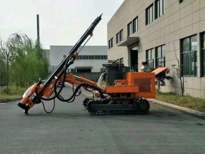 Cheap Portable 30m Gold Mine Rock Drilling Rig Machine