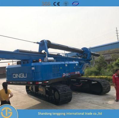 China Products/Suppliers. High-Performance Piling Equipment Multi-Function Hydraulic Drilling Rig