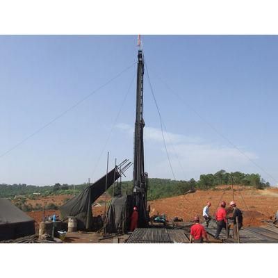 Hfdx-6 Torque 6400n. M Crawler Hydraulic Core Drilling Rigs for Industrial Building