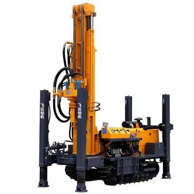 Factory Price Flexible Operate 200depth Water Well Drilling Rig